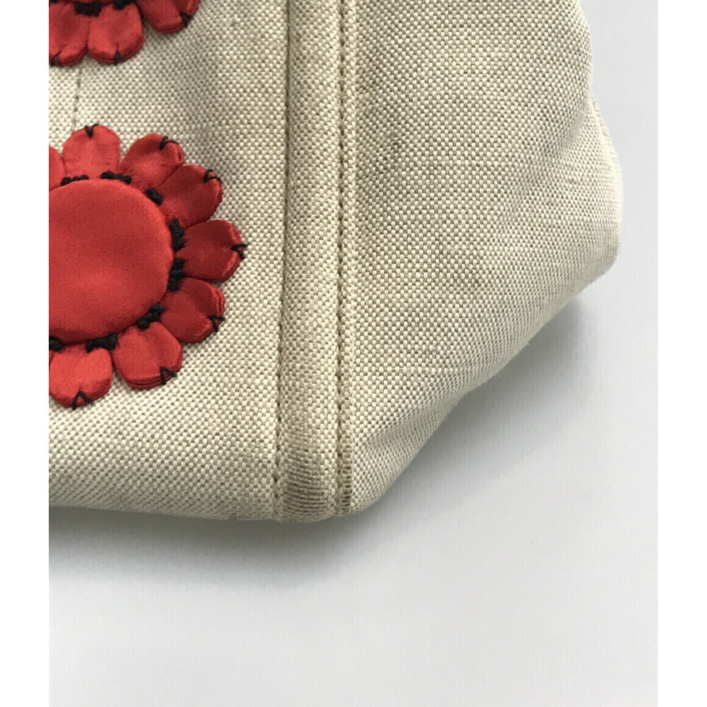 Prada Canapa Canvas Tote Bag - Picture 6 of 6